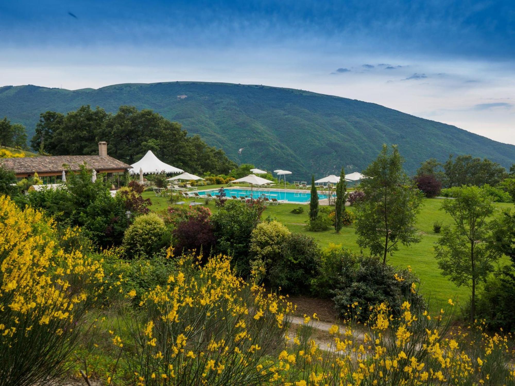 Le Silve Di Armenzano Hotel Assisi Ngoại thất bức ảnh